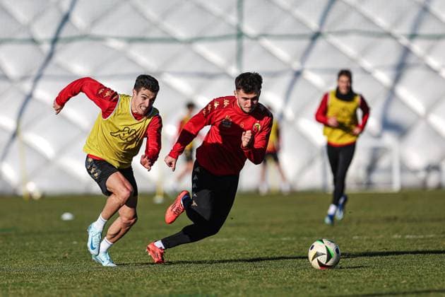 Football, EL, Jagiellonia Bialystok, Training