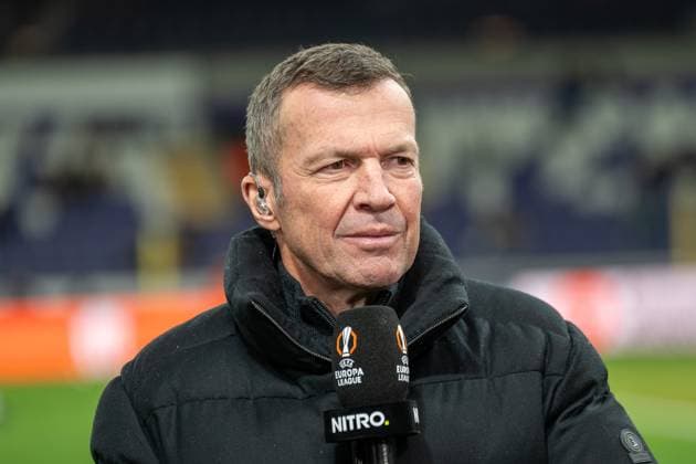 30 01 2025, Football UEFA Europa League, Season 2024 2025, Matchday 08, RSC Anderlecht TSG 1899 Hoffenheim at Lotto Park in Anderlecht Lothar Mattaeus Football expert before the interview Photo Kirchner Media Thomas Haesler Copyright: xKirchner-Media ThomasxHaeslerx