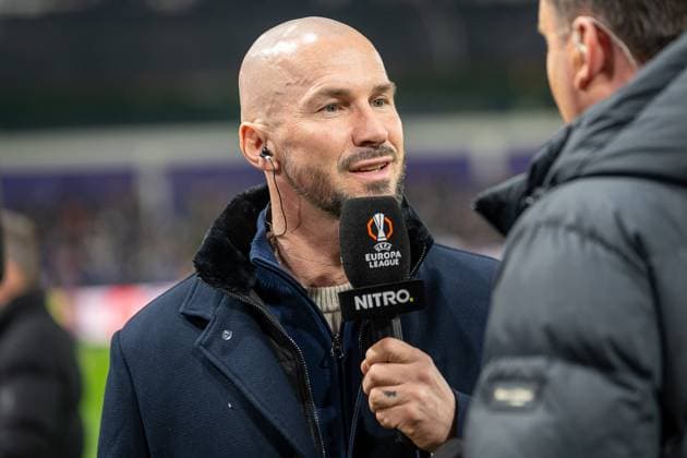 30 01 2025, Football UEFA Europa League, Season 2024 2025, Matchday 08, RSC Anderlecht TSG 1899 Hoffenheim at Lotto Park in Anderlecht Christian Ilzer TSG 1899 Hoffenheim, Head Coach in an interview Photo Kirchner Media Thomas Haesler Copyright: xKirchner-Media ThomasxHaeslerx