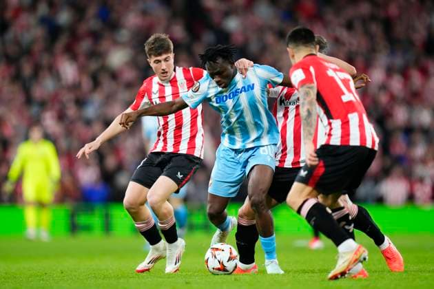 Football, EL, Athletic Bilbao - Viktoria Pilsen