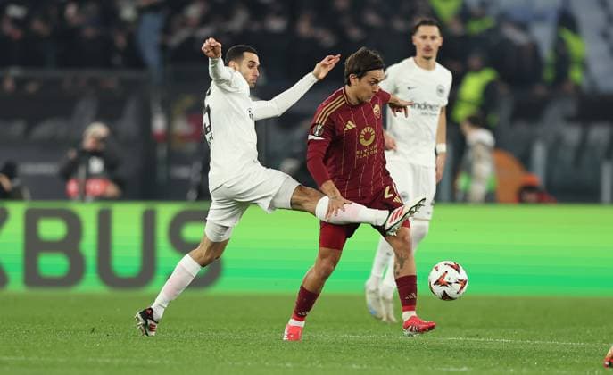 Football, EL, AS Roma - Eintracht Frankfurt