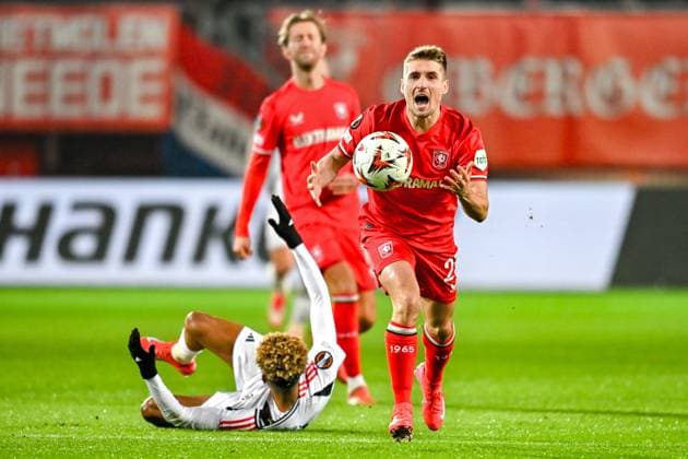 Football, EL, Twente Enschede - Besiktas Istanbul