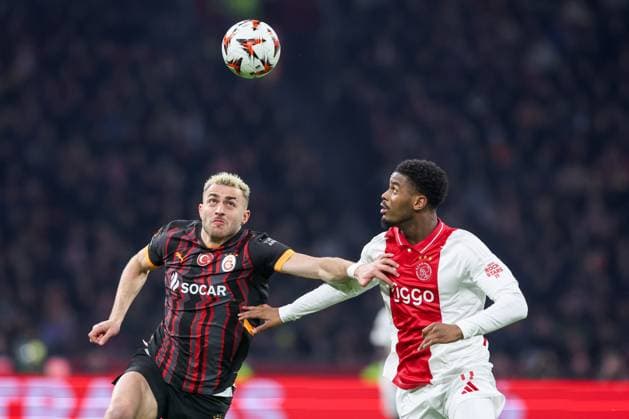 Football, EL, Ajax Amsterdam - Galatasaray Istanbul