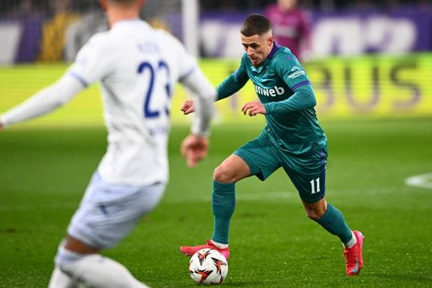 RSC Anderlecht v Hoffenheim - UEFA Europa League ANDERLECHT, BELGIUM - JANUARY 30 : Hazard Thorgan midfielder of RSC Anderlecht during the UEFA Europa League 2024 25 League Phase MD8 match between RSC Anderlecht and Hoffenheim on January 30, 2025 in Anderlecht, Belgium, 30 01 2025 Anderlecht Belgium  Copyright: xGvgx