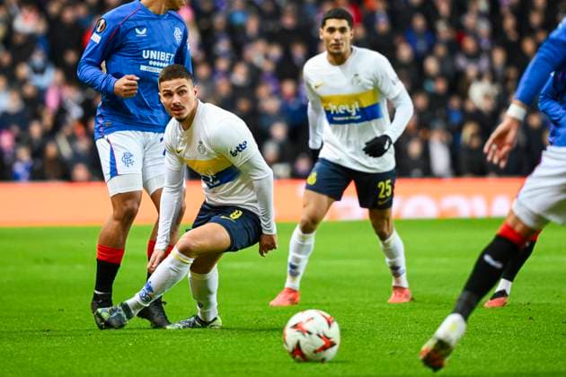 Football, EL, Glasgow Rangers - Union Saint-Gilloise