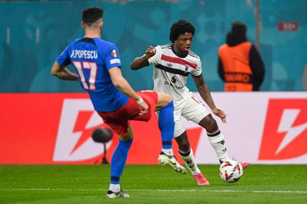 Football, EL, FCSB Bucharest - Manchester United