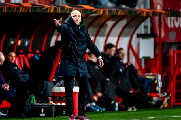 FC Twente trainer Joseph Oosting during the match Twente Besiktas at the Grolsch Veste for the UEFA Europa League League phase Matchday 8 season 2024 2025 in ENSCHEDE, Netherlands on 30 january 2025, photo by Marcel van Dorst EYE4images Defodi 746 212152 Defodi-746
