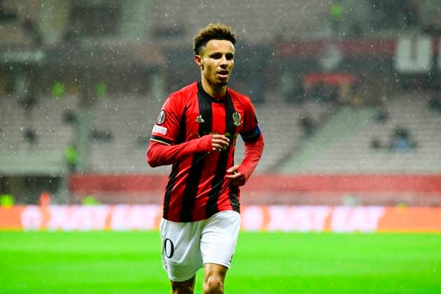 FOOTBALL : OGC Nice VS FK Bodo Glimt - UEFA Europa League - 30 01 2025 L OGC Nice recoit le FK Bodo Glimt Ã l Allianz Riviera dans le cadre de la huiteme journÃ e d UEFA Europa League. Sofiane Diop (OGCN) NiceFrance  Copyright: xWilliamxCannarellax