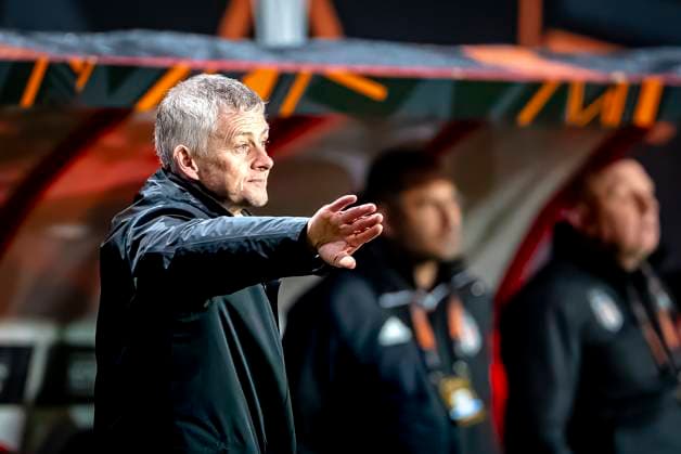 Besiktas JK trainer Ole Gunnar Solskjaer during the match Twente Besiktas at the Grolsch Veste for the UEFA Europa League League phase Matchday 8 season 2024 2025 in ENSCHEDE, Netherlands on 30 january 2025, photo by Marcel van Dorst EYE4images Defodi 746 212190 Defodi-746
