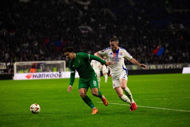 Football, EL, Olympique Lyon - Ludogorez Rasgrad