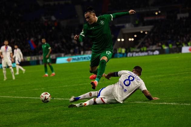FOOTBALL : Olympique Lyonnais vs Ludogorets Razgrads - Europaligue - Groupama Stadium - Decines-Charpieu - 30 01 2025 Corentin Tolisso (8 Olympique Lyonnais) lors du match Olympique Lyonnais vs Ludogorests, UEFA Europa League, Groupama Stadium Ã Lyon, France LyonFrance  Copyright: xPaulinexFIGUETx xPSnewZx