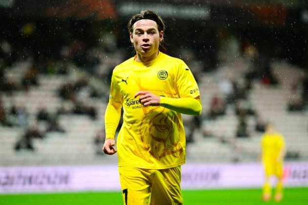 FOOTBALL : OGC Nice VS FK Bodo Glimt - UEFA Europa League - 30 01 2025 L OGC Nice recoit le FK Bodo Glimt Ã l Allianz Riviera dans le cadre de la huiteme journÃ e d UEFA Europa League. Patrick Berg (FKBG) NiceFrance  Copyright: xWilliamxCannarellax
