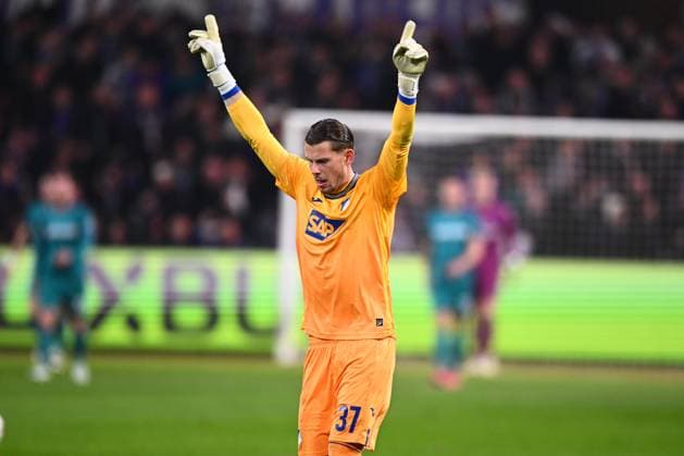 RSC Anderlecht v Hoffenheim - UEFA Europa League ANDERLECHT, BELGIUM - JANUARY 30 : Luca Philipp of Hoffenheim celduring the UEFA Europa League 2024 25 League Phase MD8 match between RSC Anderlecht and Hoffenheim on January 30, 2025 in Anderlecht, Belgium, 30 01 2025 Anderlecht Belgium  Copyright: xGvgx