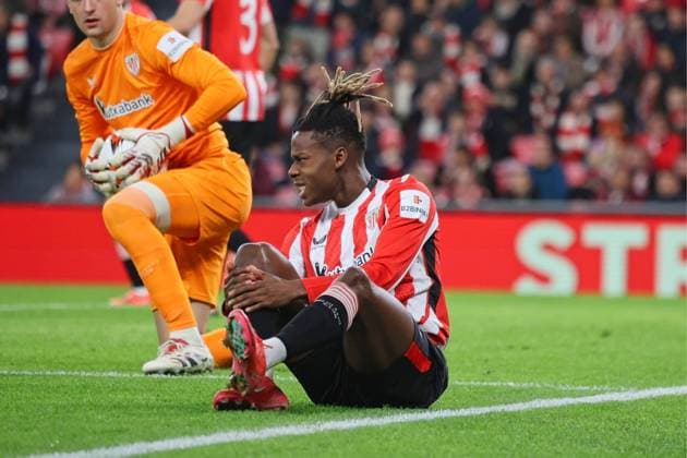 UEFA Europa League soccer match between Athletic Club and Viktoria Plzen at San Mames Stadium in Bilbao, Spain 30 January 2025 900 Cordon Press  900 CordonxPress LOF - UEFA Europa League Athletic Club vs Viktoria Plzen