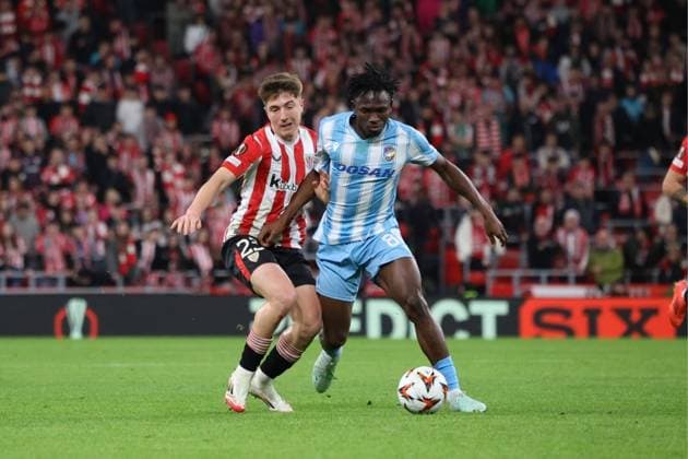 UEFA Europa League soccer match between Athletic Club and Viktoria Plzen at San Mames Stadium in Bilbao, Spain 30 January 2025 900 Cordon Press  900 CordonxPress LOF - UEFA Europa League Athletic Club vs Viktoria Plzen