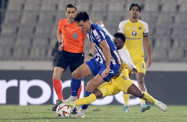 Football, EL, Maccabi Tel Aviv - FC Porto