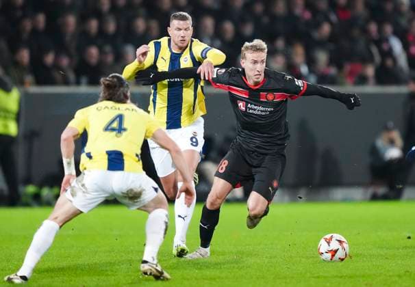 Football, EL, Fenerbahce Istanbul - FC Midtjylland