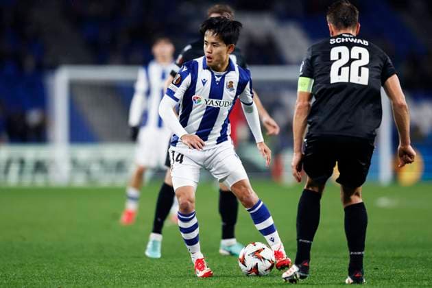 Football, EL, Real Sociedad San Sebastian - PAOK Thessaloniki