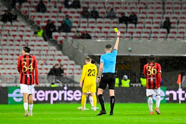 FOOTBALL : OGC Nice VS FK Bodo Glimt - UEFA Europa League - 30 01 2025 L OGC Nice recoit le FK Bodo Glimt Ã l Allianz Riviera dans le cadre de la huiteme journÃ e d UEFA Europa League. NiceFrance  Copyright: xWilliamxCannarellax