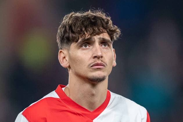 Mojmir Chytil during UEFA Europa league match, SK Slavia Prague - Malmo FF , 30. january 2025, Fortuna Arena, Prague, Czech republic Copyright: xMICHALxFAJT,ZOSPORTU.SKx FAJ_1824