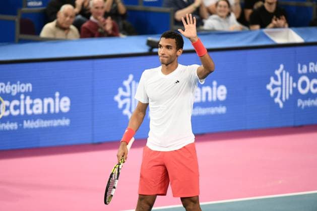 Tennis, ATP tournament in Montpellier
