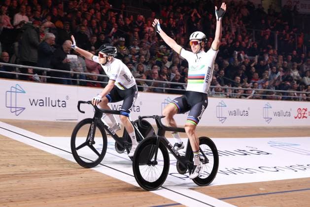 Cycling, Track cycling, Six-day race Berlin
