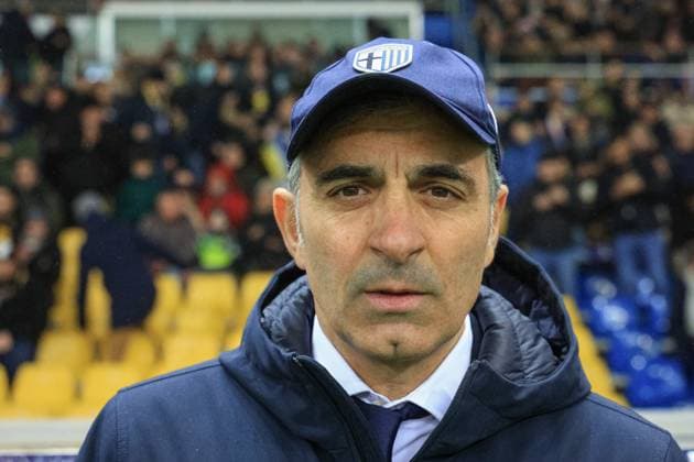 Fabio Pecchia (Head Coach Parma Calcio) during Parma Calcio vs US Lecce, Italian soccer Serie A match in Parma, Italy, January 31 2025  Copyright: xLorenzoxCattani IPAxSportx xipa-agency.netx xx IPA_53505539 IPA_Agency_IPA53505539