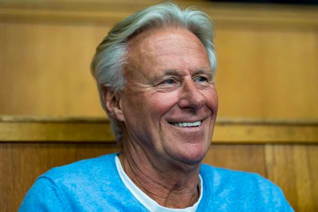 Björn Borg, 70th birthday on 6 June