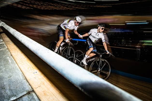 KLUGE Roger, REINHARDT Theo Six Day Berlin 2025 Team 1 KLUGE Roger GER Black REINHARDT Theo GER Red Landscape horizontal Landscape Event Event Six Day Berlin 2025 Category Category Cycling Track Cycling Sixdays Elite Men Location Location Europe Germany Berlin Velodrom Berlin Discipline Team Time Trail Distance 500 m Date Date 31 01 2025 Friday Day 1