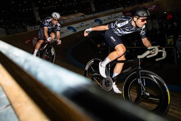 WILLEMSEN Justus, RITZINGER Felix Six Day Berlin 2025 Team 7 WILLEMSEN Justus NED Black RITZINGER Felix AUT Red Landscape horizontal Landscape Event Event Six Day Berlin 2025 Category Category Cycling Track Cycling Sixdays Elite Men Location Location Europe Germany Berlin Velodrom Berlin Discipline Team Time Trail Distance 500 m Date Date 31 01 2025 Friday Day 1
