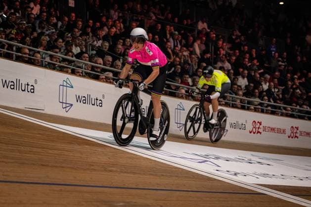 HINZE Emma, FRIEDRICH Lea Sophie Six Day Berlin 2025 Team 1 HINZE Emma GER Team 3 FRIEDRICH Lea Sophie GER Landscape horizontal Landscape Event Event Six Day Berlin 2025 Category Category Cycling Track Cycling Sixdays Elite Women Location Location Europe Germany Berlin Velodrom Berlin Discipline Sprint Distance m Date Date 31 01 2025 Friday Day 1