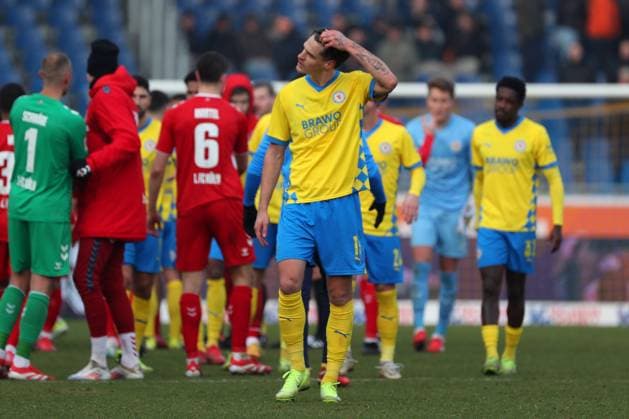 Braunschweig vs Cologne, 2 BL Braunschweig, 01 02 2025, FOOTBALL Eintracht Braunschweig vs 1 FC Cologne, 2 BL, Season 2024 25 Braunschweig