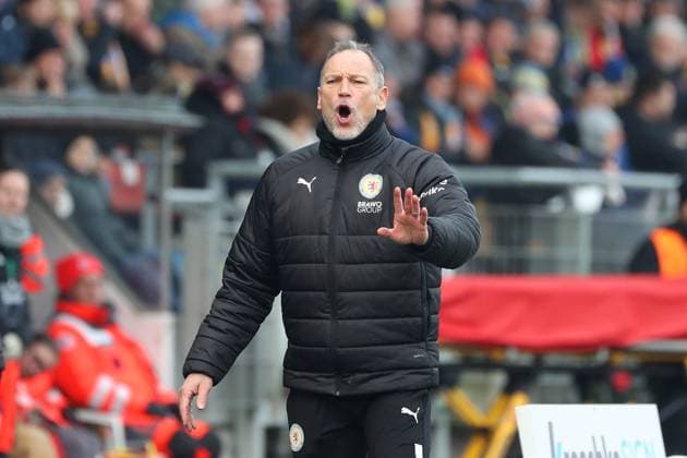 Braunschweig vs Cologne, 2 BL Braunschweig, 01 02 2025, FOOTBALL Eintracht Braunschweig vs 1 FC Cologne, 2 BL, Season 2024 25 Co Coach Andreas Zimmermann Eintracht Braunschweig Braunschweig
