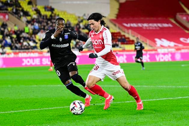Football, AS Monaco - AJ Auxerre