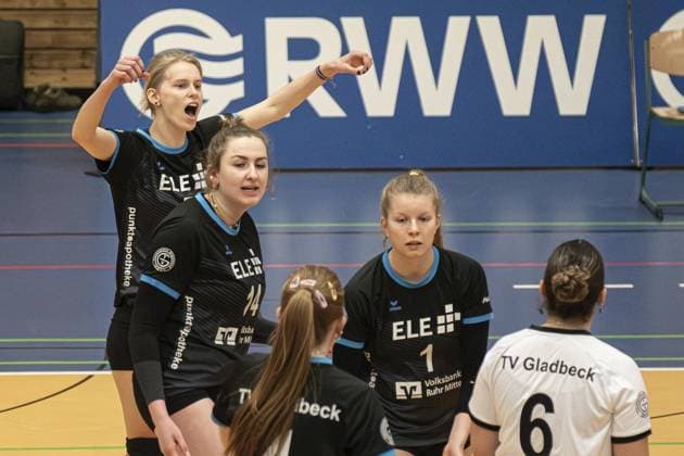 Volleyball Regionalliga in Gladbeck FOR EDITORIAL PURPOSES ONLY p Volleyball Regionalliga TV Gladbeck MTV Köln on Saturday, February 01, 2025 in Gladbeck ¨ Germany NRW Gladbeck Copyright ChristophxWojtyczka Copyright: ChristophxWojtyczka doc7z6m2722kuu1gb5kd58t ,EDITORIAL USE ONLY Copyright: ChristophxWojtyczka