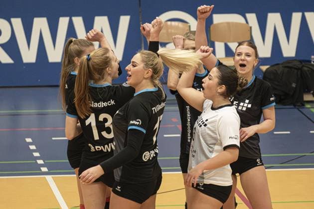 Volleyball Regionalliga in Gladbeck FOR EDITORIAL PURPOSES ONLY p Volleyball Regionalliga TV Gladbeck MTV Köln on Saturday, February 01, 2025 in Gladbeck ¨ Germany NRW Gladbeck Copyright ChristophxWojtyczka Copyright: ChristophxWojtyczka doc7z6m28xx4bqqw4yw9lg ,EDITORIAL USE ONLY Copyright: ChristophxWojtyczka