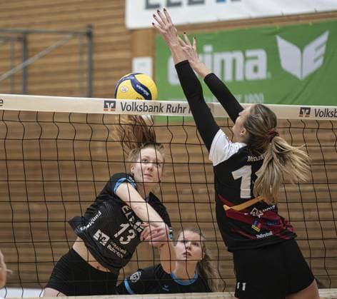 Volleyball Regionalliga in Gladbeck FOR EDITORIAL PURPOSES ONLY EDITORIAL USE ONLY p Nr 13 Lara Bittner smashing Volleyball Regionalliga TV Gladbeck MTV Köln on Saturday, February 01, 2025 in Gladbeck ¨ Germany NRW Gladbeck Copyright ChristophxWojtyczka Copyright: ChristophxWojtyczka doc7z6m2o2kkcyfr5ejj47 ,EDITORIAL USE ONLY Copyright: ChristophxWojtyczka