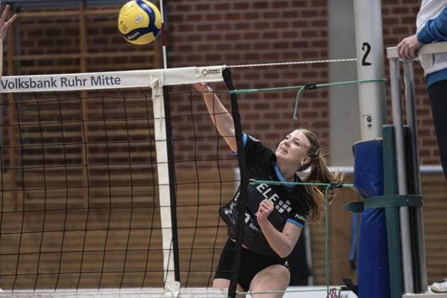 RECORD DATE NOT STATED Volleyball Regionalliga in Gladbeck ** NUR FÜR REDAKTIONELLE ZWECKE ** EDITORIAL USE ONLY **<p>Nr. 4 Hanna Bittner beim Schmettern. Volleyball Regionalliga TV Gladbeck - MTV Köln am Samstag, 01. Februar 2025 in Gladbeck.¨ Deutschland NRW Gladbeck Copyright: ChristophxWojtyczka Copyright: ChristophxWojtyczka doc7z6m2d3la7b1a1v0x265 ,EDITORIAL USE ONLY