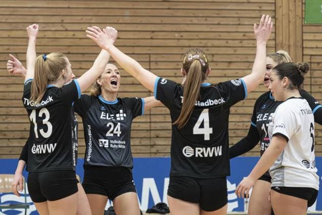 Volleyball Regionalliga in Gladbeck FOR EDITORIAL PURPOSES ONLY p Volleyball Regionalliga TV Gladbeck MTV Köln on Saturday, February 01, 2025 in Gladbeck ¨ Germany NRW Gladbeck Copyright ChristophxWojtyczka Copyright: ChristophxWojtyczka doc7z6m2hlsenrcfmjsjaa ,EDITORIAL USE ONLY Copyright: ChristophxWojtyczka