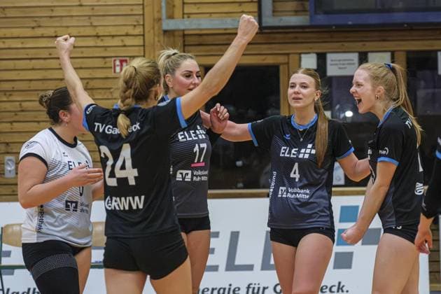 Volleyball Regionalliga in Gladbeck FOR EDITORIAL PURPOSES ONLY p Volleyball Regionalliga TV Gladbeck MTV Köln on Saturday, February 01, 2025 in Gladbeck ¨ Germany NRW Gladbeck Copyright ChristophxWojtyczka Copyright: ChristophxWojtyczka doc7z6m2sj9b343nh3wk8h ,EDITORIAL USE ONLY Copyright: ChristophxWojtyczka
