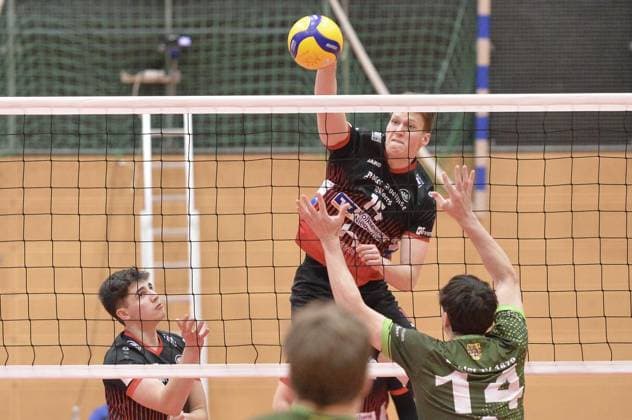 Volleyball, 3rd league, Moerser SC - Brühler TV