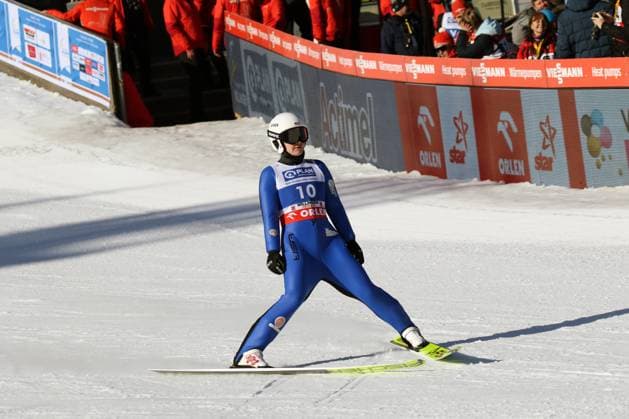 Willingen, Deutschland 31.Januar - 02. Februar 2025: Viessmann FIS Skisprung Weltcup der Damen und Herren - Willingen - 2025 Im Bild: Paige Jones (USA) Mühlenkopfschanze Hessen *** Willingen, Germany 31 January 02 February 2025 Viessmann FIS Ski Jumping World Cup Womens and Mens Willingen 2025 In the picture Paige Jones USA Mühlenkopfschanze Hessen Copyright: xFotostandx xHorstxBernhardtx