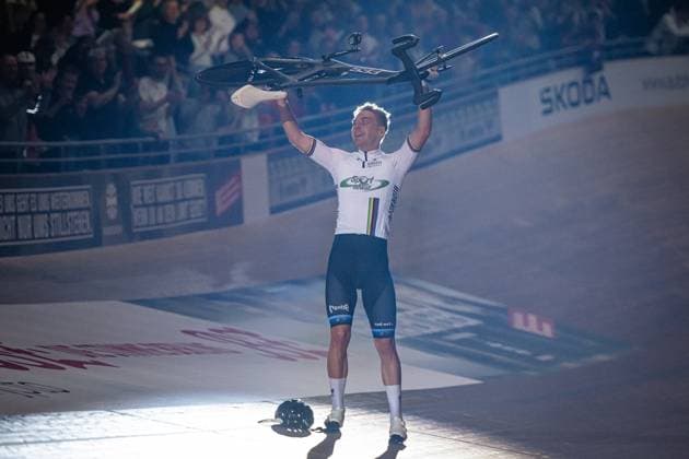REINHARDT Theo Six Day Berlin 2025 Team 1 KLUGE Roger GER Red REINHARDT Theo GER Black Landscape horizontal Landscape Event Event Six Day Berlin 2025 Category Category Cycling Track Cycling Sixdays Elite Men Location Location Europe Germany Berlin Velodrom Berlin Discipline Madison Distance m Date Date 01 02 2025 Saturday Day 2
