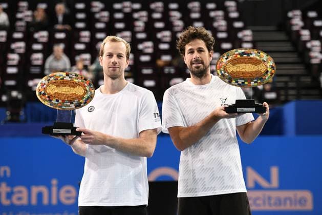 Tennis, ATP tournament in Montpellier