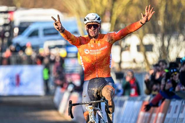 Cycling, Cyclocross, UCI World Cup in Lievin