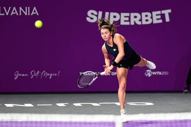 Tennis, WTA tournament in Cluj-Napoca