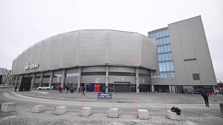 Oslo, 020225. Fans in front of the Unity Arena, where the final of the World Handball Championship and the match between Croatia and Denmark is being held tonight. In the photo: fans. Photo: Ante Cizmic CROPIX Copyright: xxAntexCizmicx 0799247647st