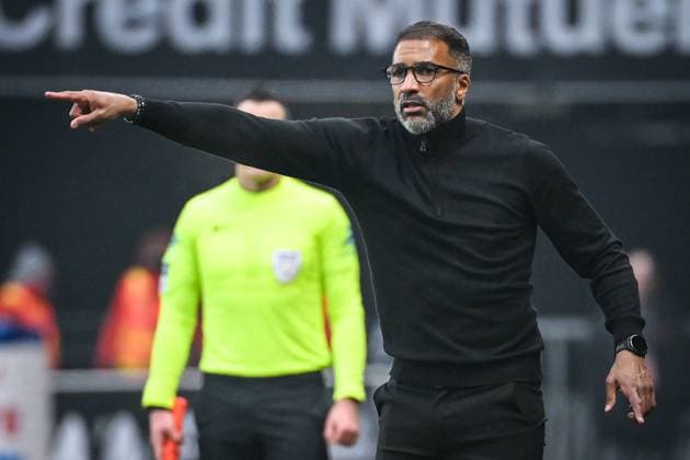 February 2, 2025, Rennes, France, France: Habib BEYE of Rennes during the Ligue 1 match between Stade Rennais (Rennes) and Racing Club de Strasbourg at Roazhon Park on February 02, 2025 in Rennes, France. Rennes France - ZUMAm308 20250202_zsp_m308_009 Copyright: xMatthieuxMirvillex