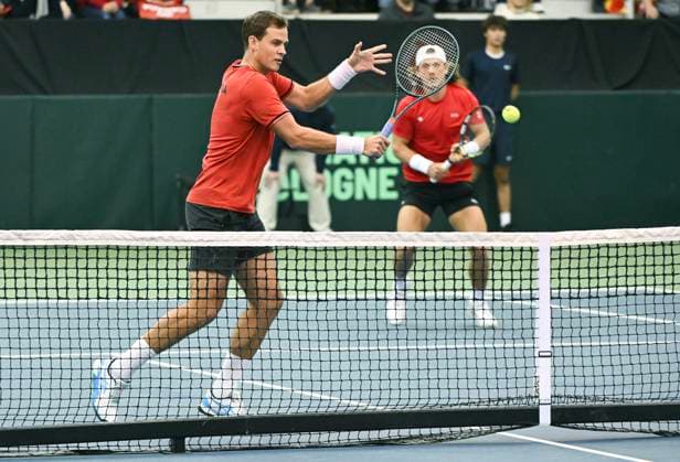 Tennis, Davis Cup, Qualifying, Canada - Hungary