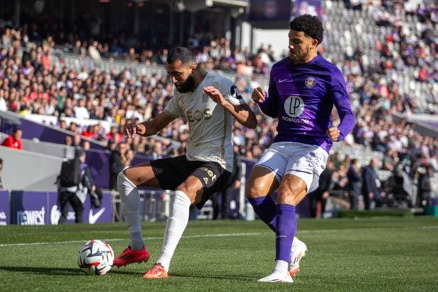 FOOTBALL : Toulouse FC VS OGC Nice - Ligue 1 McDonald s - 02 02 2025 TOULOUSE, FRANCE - FEBRUARY 02 - FOOTBALL : Ali EL ABDI during the 20th Day of the Ligue 1 McDonald s : Toulouse FC VS OGC Nice at the TFC Stadium on February 02, 2025 in Toulouse, France  Copyright: x(PhotoxbyxSylvainxDionisio PsnewZ)x